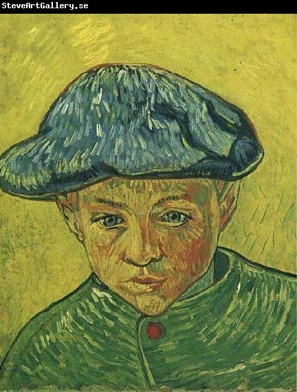 Vincent Van Gogh Paintings of Children